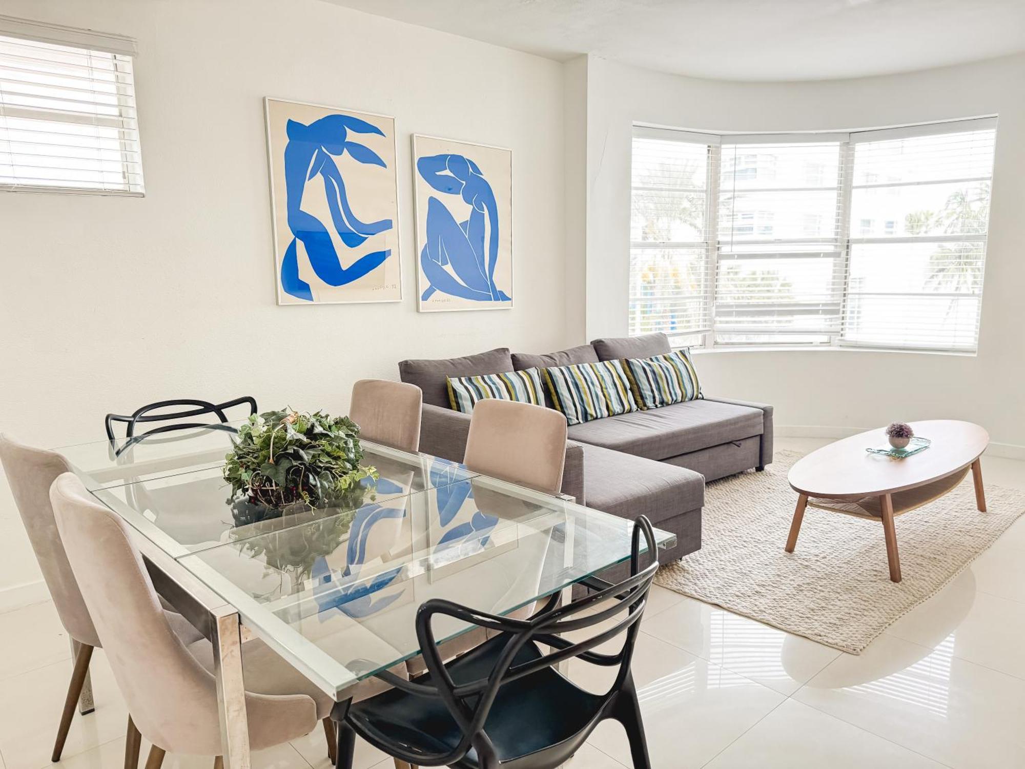 2 Bedroom On The Beach ! Miami Beach Exterior foto
